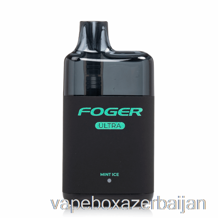 Vape Azerbaijan Foger Ultra 6000 Disposable Mint Ice